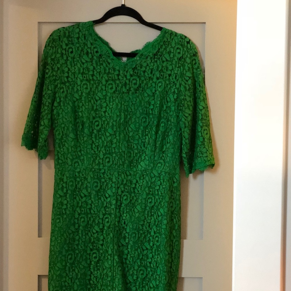 Green Dress